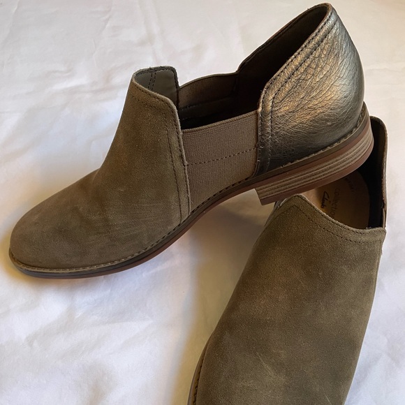 Clarks Shoes - Clarks Ultimate Comfort Collection Booties